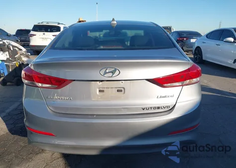 2017 Hyundai Elantra Limited из США, поврежденный, VIN 5NPD84LF1HH128585